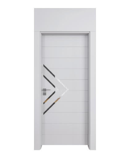 BY-6008 Porte intérieure Laqué